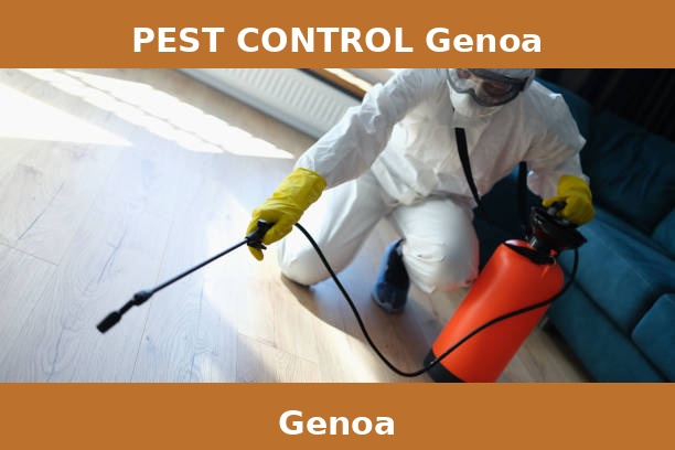 PEST CONTROL Genoa
